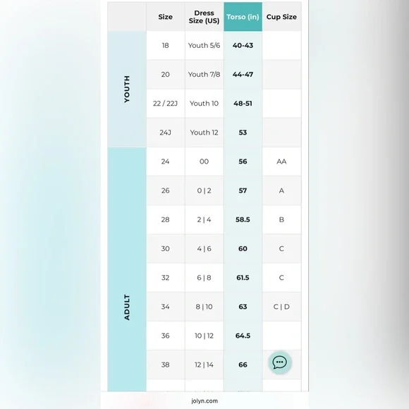 Jolyn Brandon One Piece Swimsuit Fixed Back, Size 28 - Picture 6 of 6